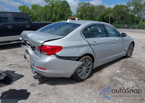 2019 BMW 530I из США, поврежденный, VIN WBAJA5C54KG901188
